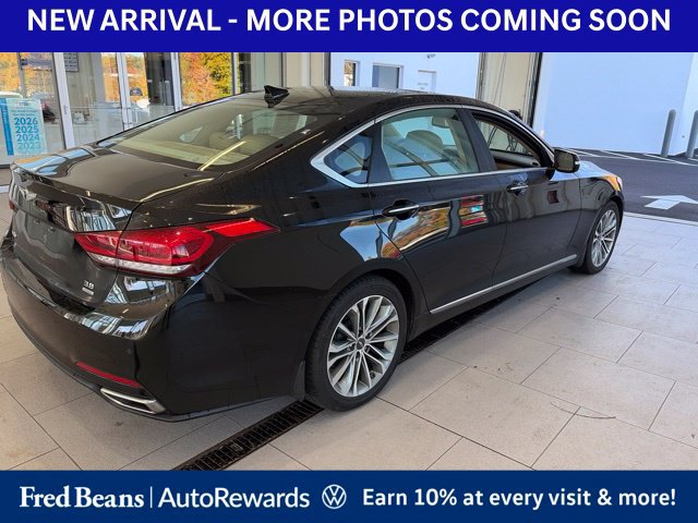 Used 2017 Genesis G80 3.8 w/ Option Group 03 AWD/4WD image 5