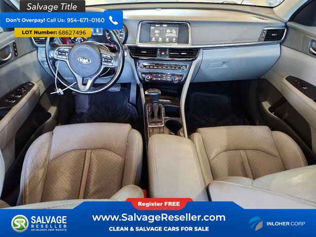 Used 2017 Kia Optima EX w/ Paint Protection Package FWD image 11