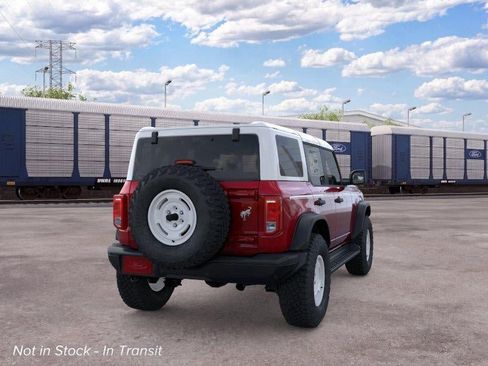 New 2026 Ford Bronco Heritage Edition AWD/4WD image 8