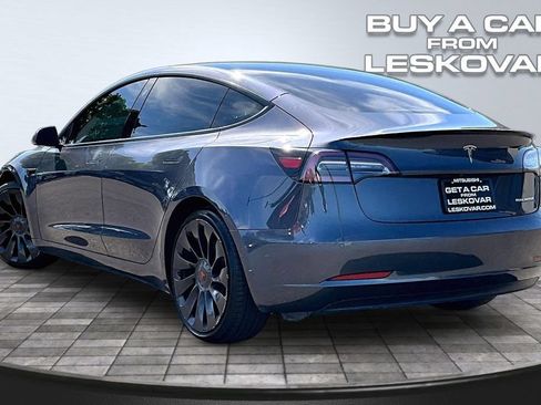 Used 2022 Tesla Model 3 Performance AWD/4WD image 2