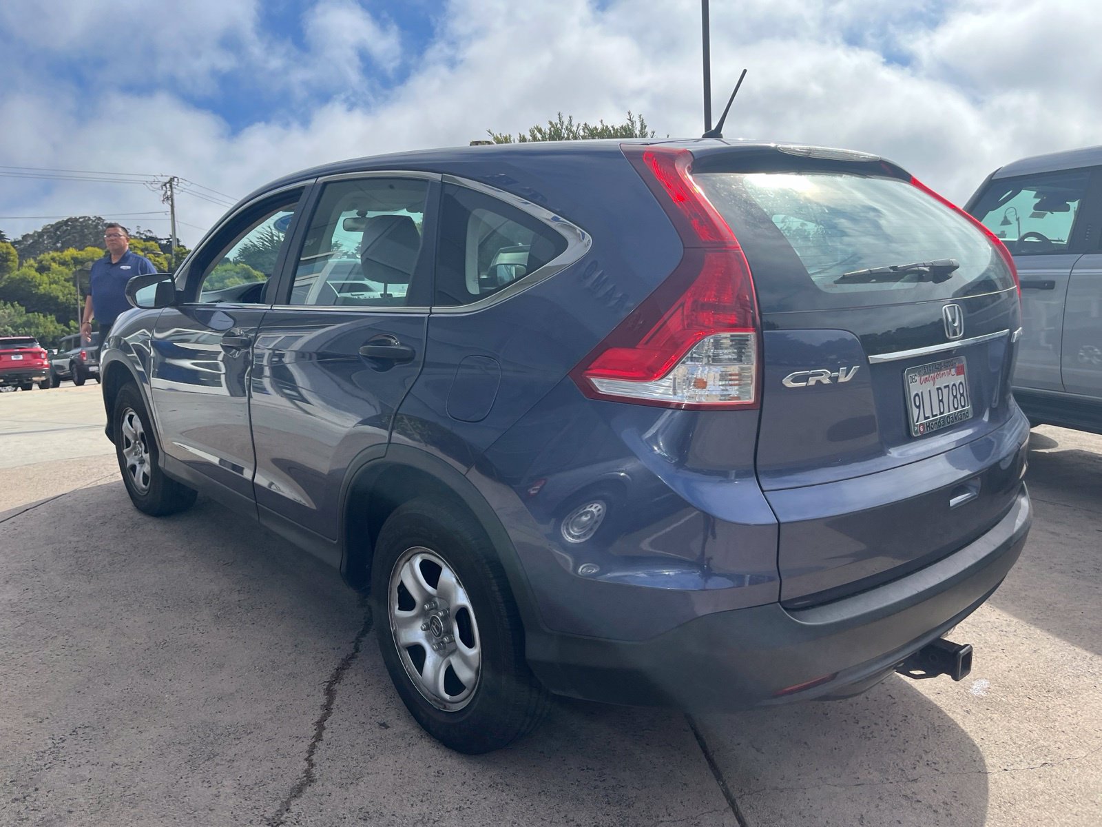 Used 2014 Honda CR-V LX image 4