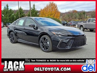 New 2026 Toyota Camry XSE