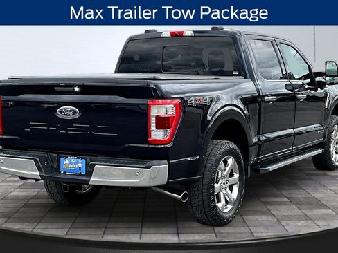 Used 2021 Ford F150 Lariat w/ Equipment Group 502A High AWD/4WD image 6