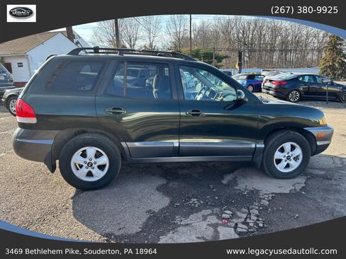 Used 2006 Hyundai Santa Fe GLS image 11