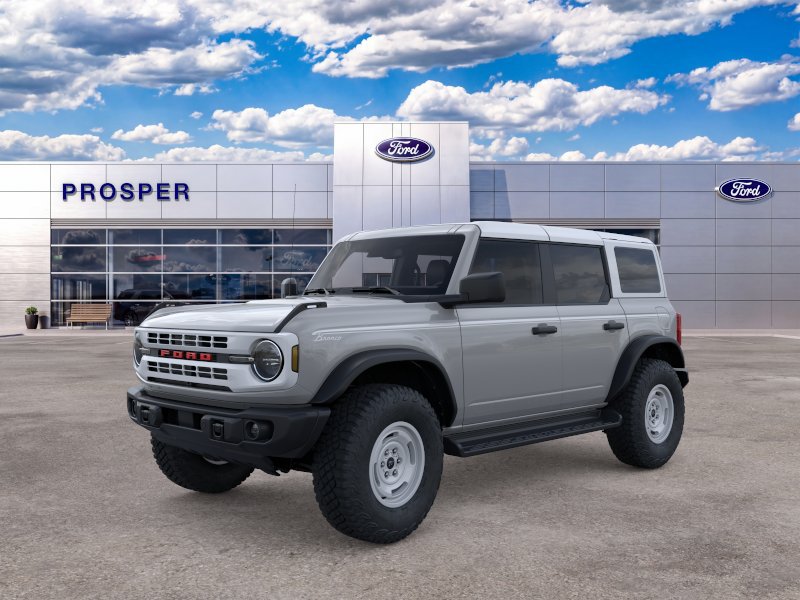 New 2026 Ford Bronco Heritage Edition AWD/4WD image 27