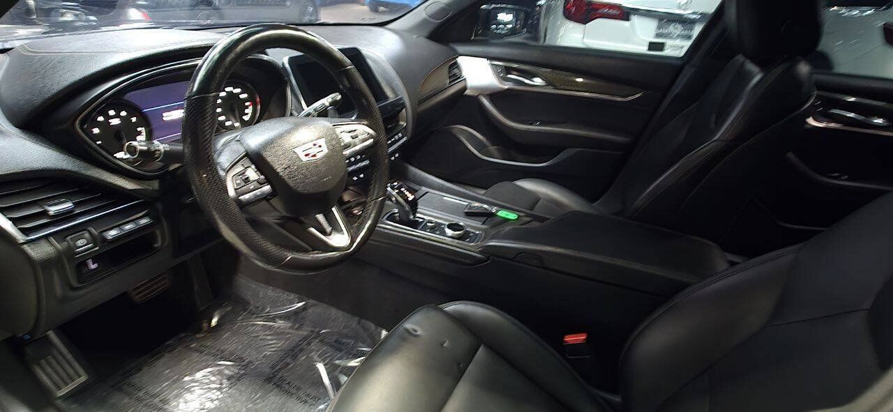 Used 2020 Cadillac CT5 V w/ Premium Package AWD/4WD image 16