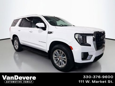 Used 2024 GMC Yukon SLE w/ Max Trailering Package AWD/4WD image 1