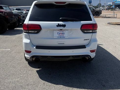 Used 2021 Jeep Grand Cherokee SRT w/ Trailer Tow Group IV AWD/4WD image 6