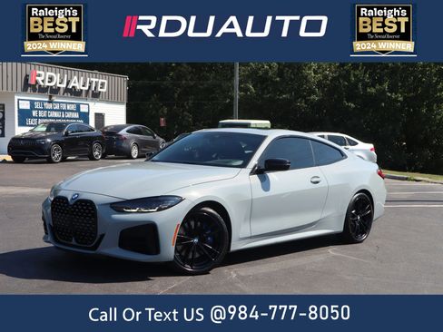 Used 2022 BMW 440i xDrive Coupe w/ Premium Package AWD/4WD image 1