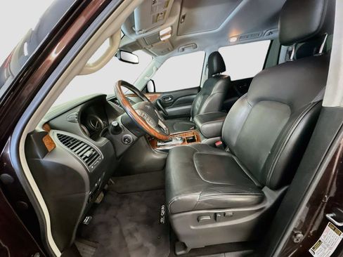 Used 2018 INFINITI QX80 4WD w/ Driver Assistance Package image 13
