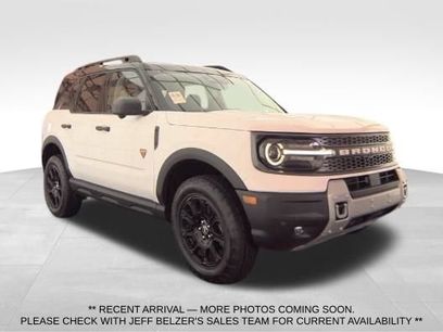 Used 2025 Ford Bronco Sport Badlands w/ Badlands Tech Package