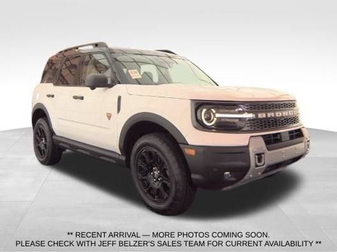 Used 2025 Ford Bronco Sport Badlands w/ Badlands Tech Package AWD/4WD image 1