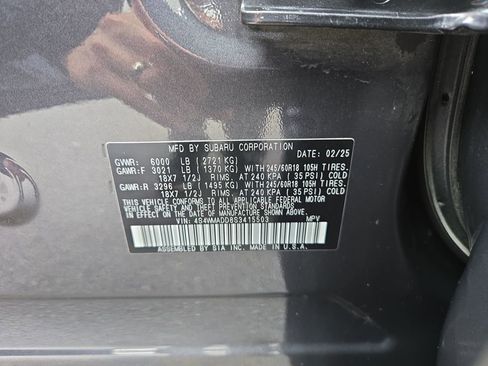 Certified 2025 Subaru Ascent Premium w/ Premium Package image 30