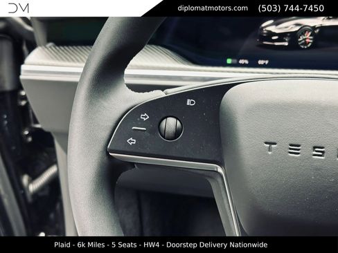 Used 2025 Tesla Model S Plaid AWD/4WD image 28
