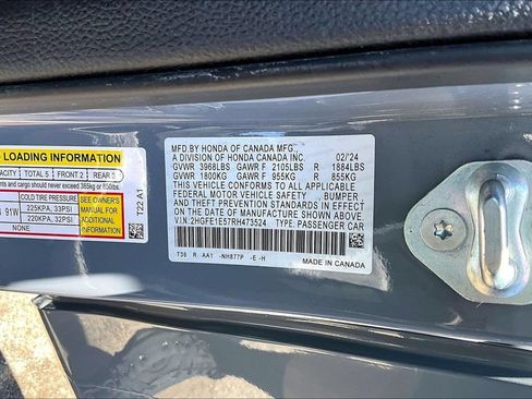 Used 2024 Honda Civic Si image 16