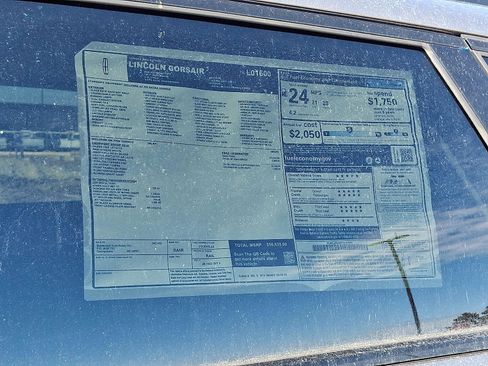 New 2026 Lincoln Corsair Reserve w/ Jet Appearance Package image 18