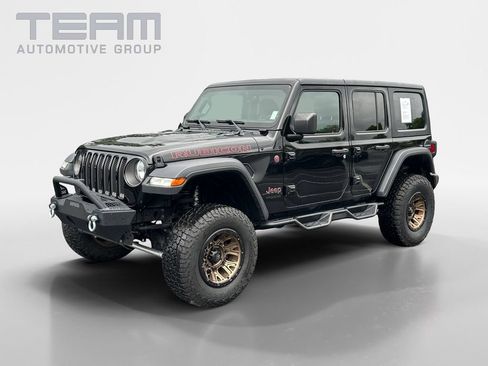 Used 2021 Jeep Wrangler Unlimited Rubicon AWD/4WD image 3
