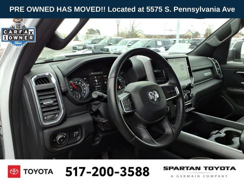 Used 2024 RAM 1500 Laramie image 12