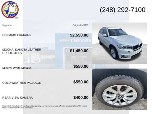 Used 2016 BMW X5 xDrive35i AWD/4WD image 5