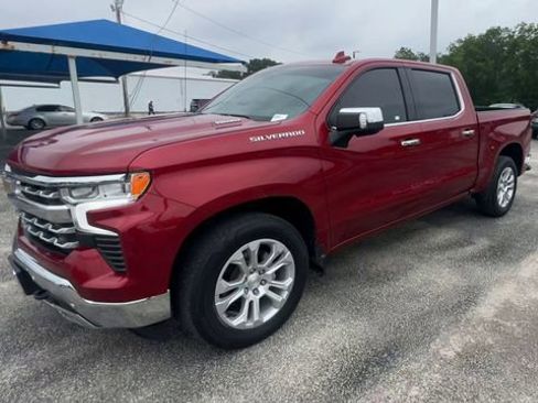 Certified 2023 Chevrolet Silverado 1500 LTZ RWD image 4