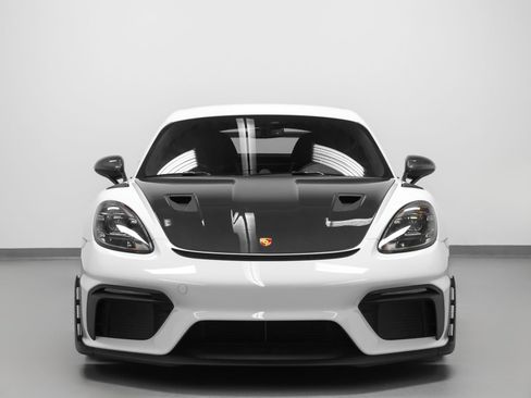 Certified 2023 Porsche 718 Cayman GT4 RS w/ Weissach Package RWD image 8