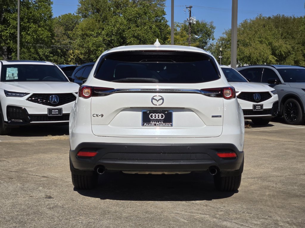 Used 2020 MAZDA CX-9 Touring w/ Touring Premium Package FWD image 9