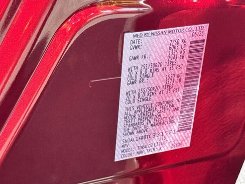 Certified 2026 INFINITI QX60 Luxe w/ Cargo Package image 37