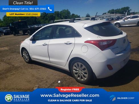 Used 2016 Hyundai Elantra GT FWD image 3