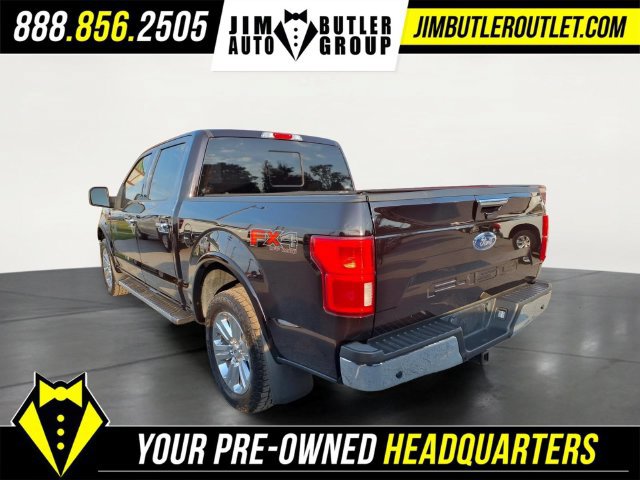 Used 2020 Ford F150 Lariat w/ Equipment Group 502A Luxury AWD/4WD image 2
