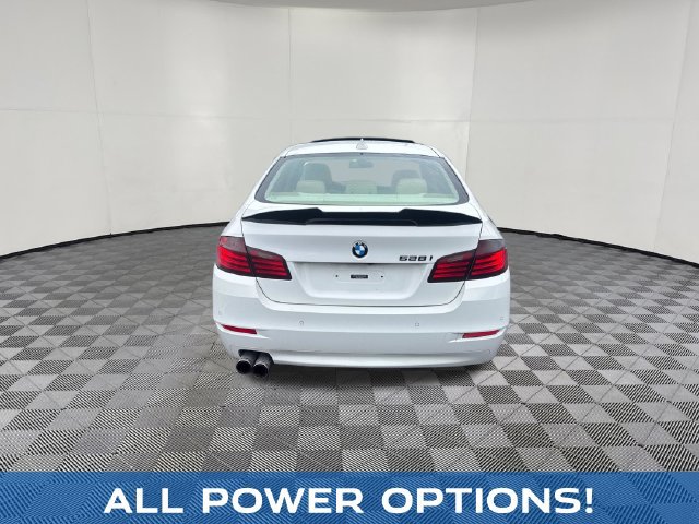 Used 2014 BMW 528i xDrive Sedan AWD/4WD image 5