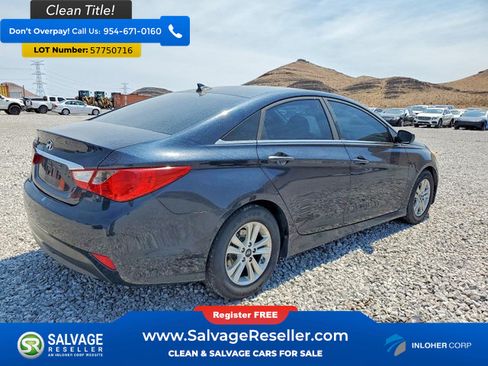 Used 2014 Hyundai Sonata GLS FWD image 4