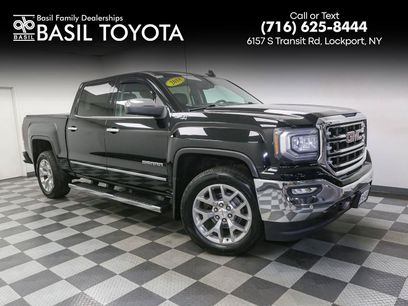 Used 2018 GMC Sierra 1500 SLT w/ SLT Premium Package