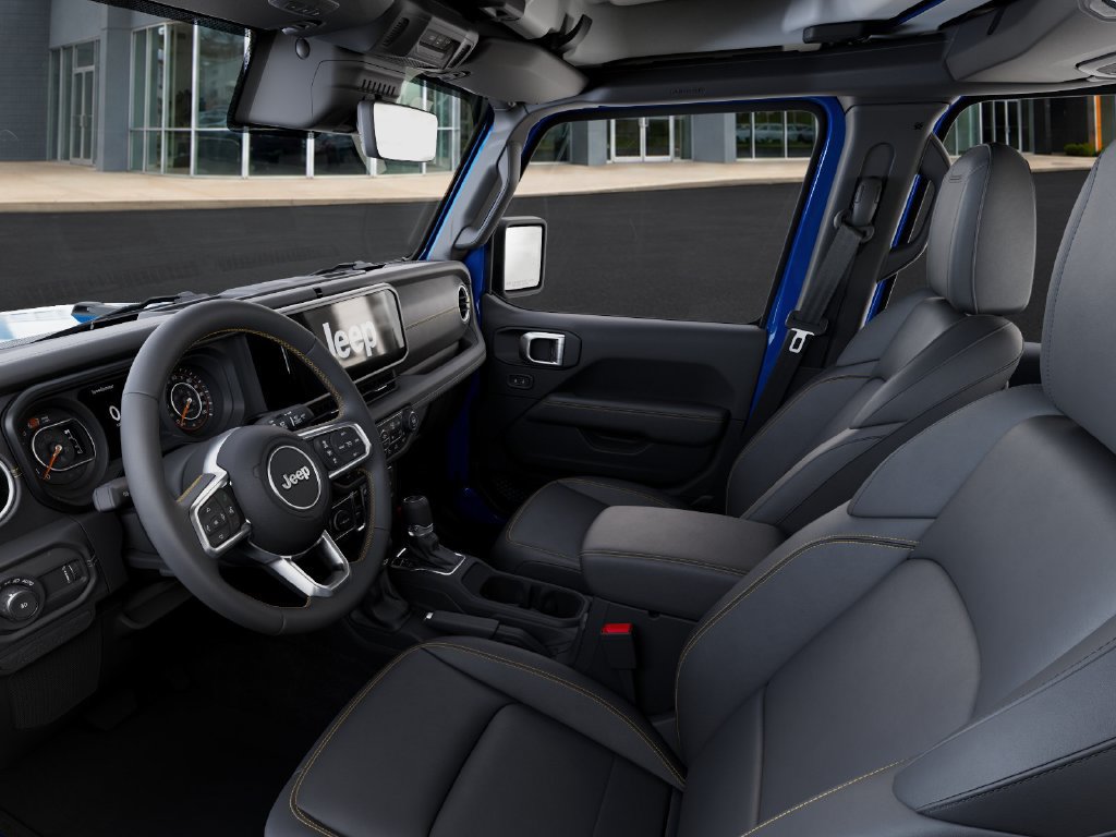 New 2026 Jeep Wrangler Unlimited Sahara AWD/4WD image 23