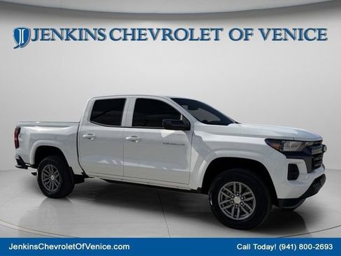 New 2025 Chevrolet Colorado LT image 1