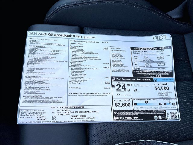 New 2026 Audi Q5 Premium Plus AWD/4WD image 10