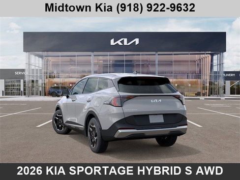 New 2026 Kia Sportage S image 4