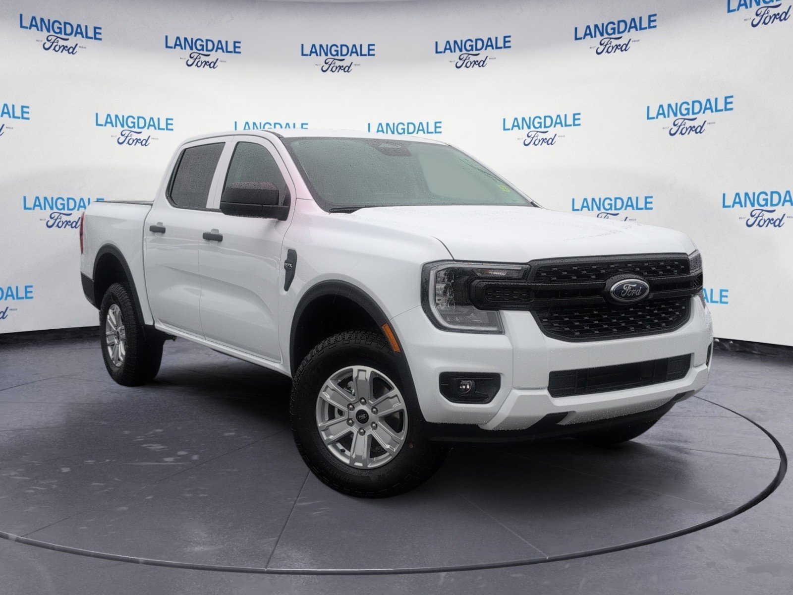 New 2026 Ford Ranger XL w/ Trailer Tow Package RWD image 2