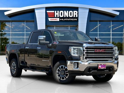 Used 2022 GMC Sierra 2500 SLT w/ SLT Convenience Package AWD/4WD image 2