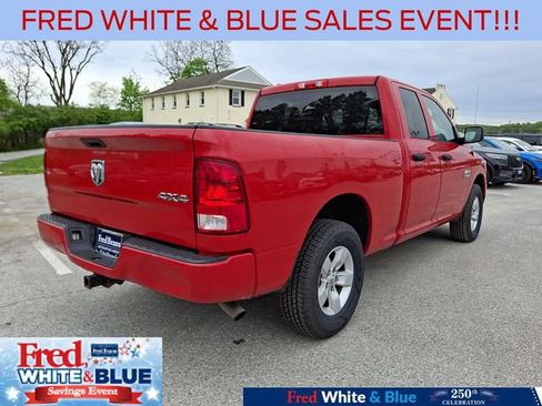 Used 2016 RAM 1500 Express AWD/4WD image 10