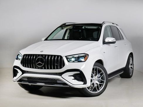 Used 2025 Mercedes-Benz GLE 53 AMG 4MATIC image 1