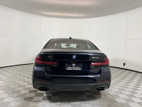 Certified 2023 BMW 540i xDrive w/ M Sport Package image 6