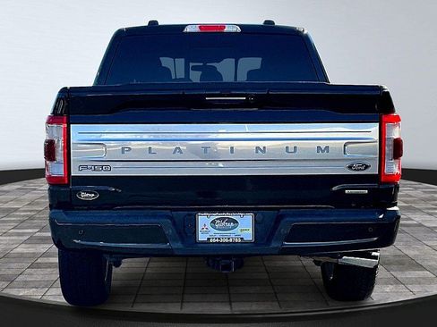 Used 2021 Ford F150 Platinum RWD image 5