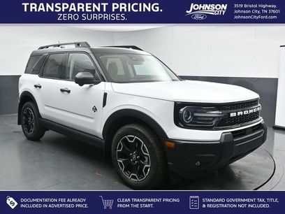New 2026 Ford Bronco Sport Outer Banks w/ Outer Banks Tech Package+