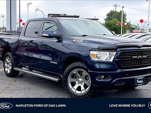 Used 2019 RAM 1500 Big Horn AWD/4WD image 1