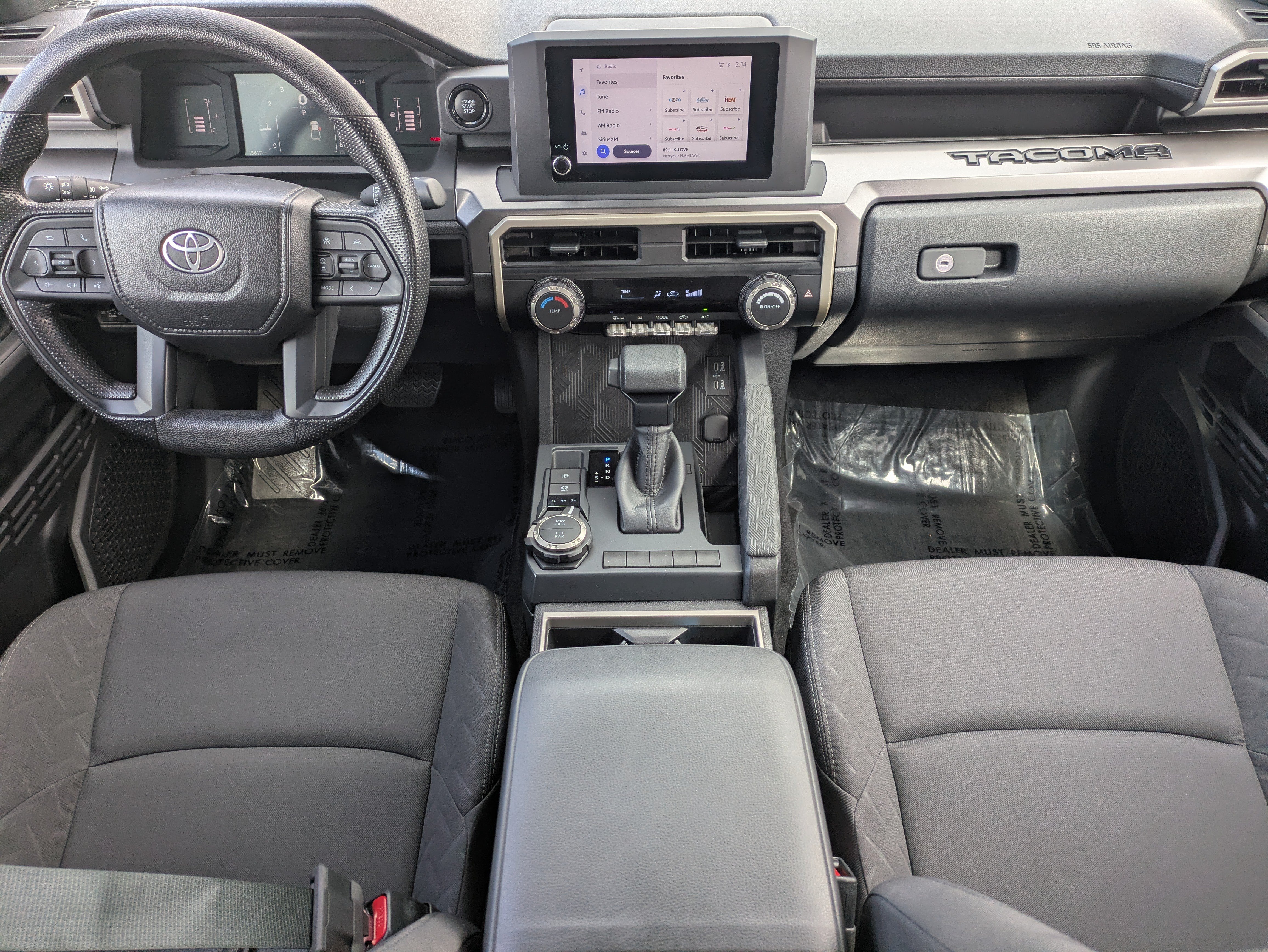 Used 2025 Toyota Tacoma SR5 AWD/4WD image 14