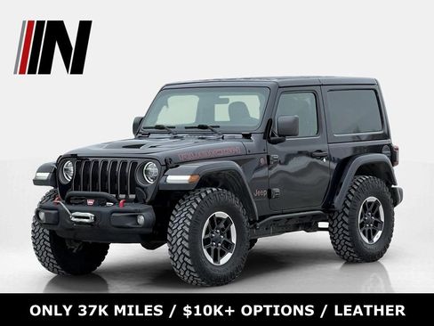 Used 2019 Jeep Wrangler Rubicon w/ Uconnect 4C Nav & Sound Group image 1