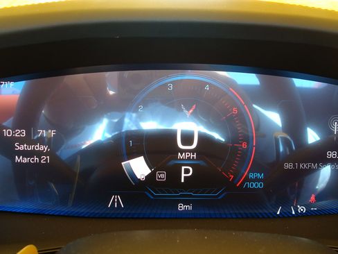 New 2026 Chevrolet Corvette Stingray Premium Conv w/ Z51 Performance Package RWD image 13