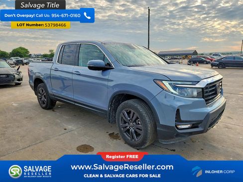 Used 2022 Honda Ridgeline RTL-E image 5