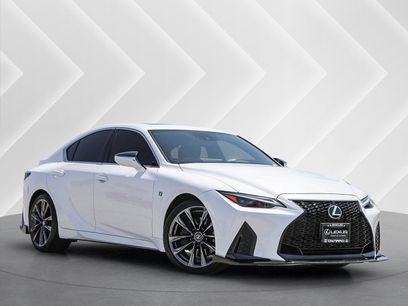 Used 2023 Lexus IS 350 F Sport w/ Navigation Package