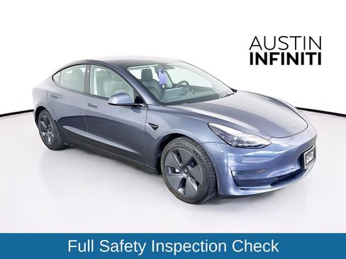 Used 2022 Tesla Model 3 Long Range AWD/4WD image 1